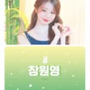 IVE 아이브 여돌남돌 원영 리즈 가을 레이도안판매 커미션 비공굿 포카 9