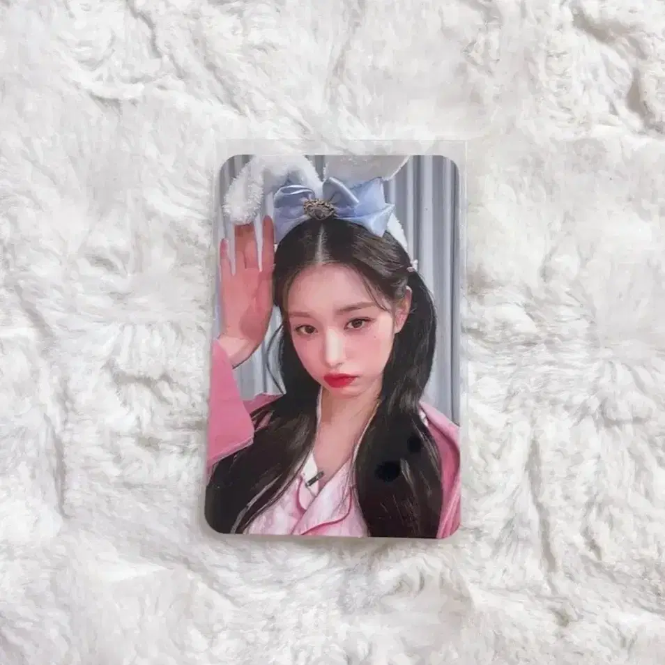 아이브 장원영 아이엠 사웨 파자마잠옷 포카 안유진리즈레이서가을시크릿