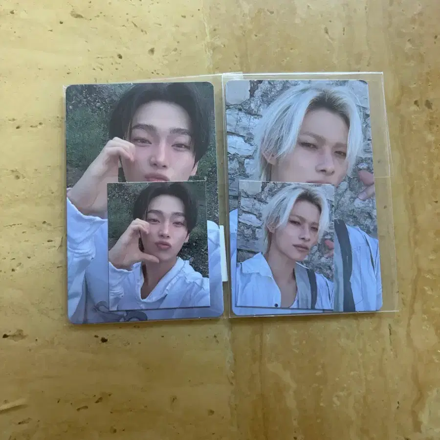 더신베시니 위버스 특전 선우 니키 엔하이픈 포카 양도