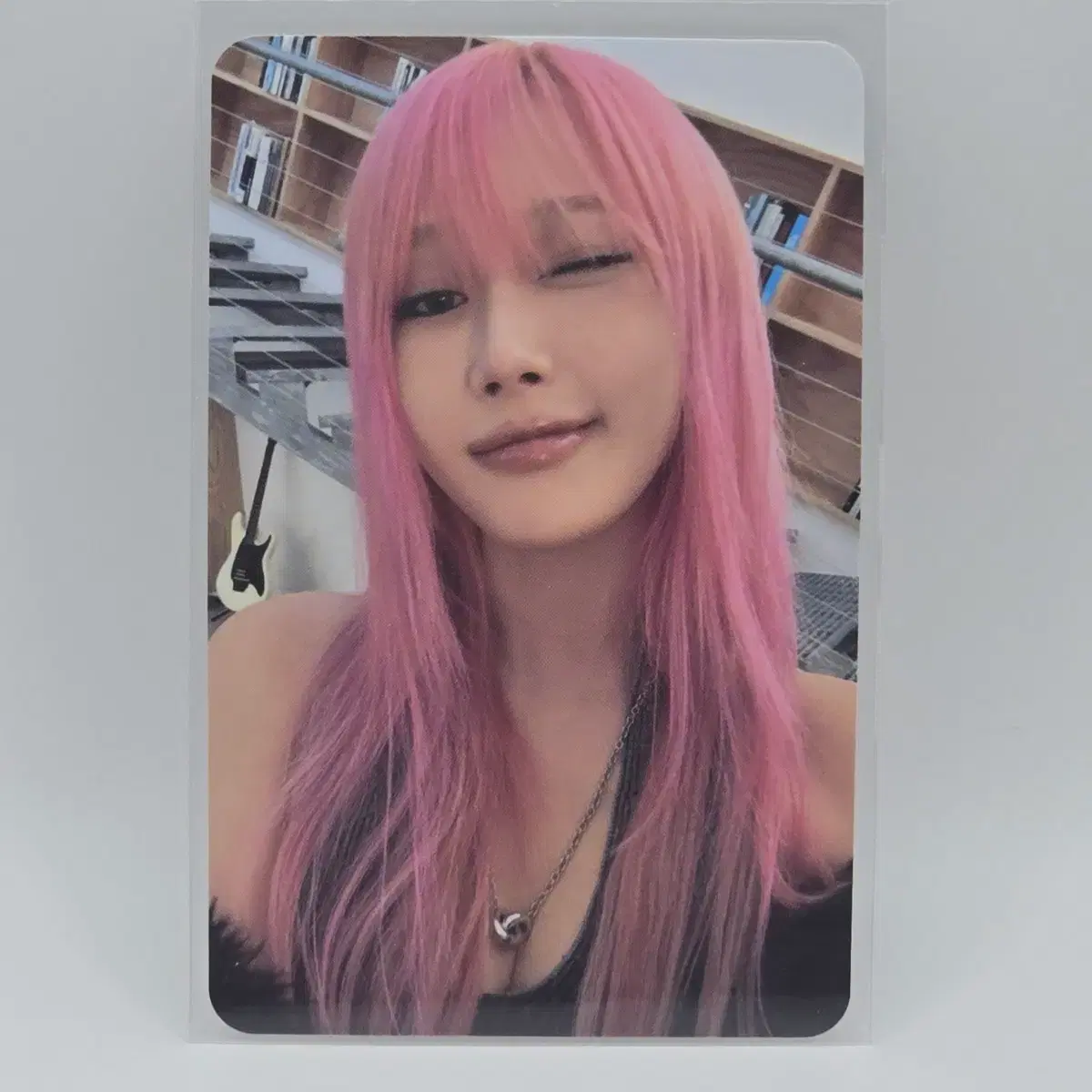 에스파 포토카드 위플래쉬 앨범 LIMITED 버전 지젤 1