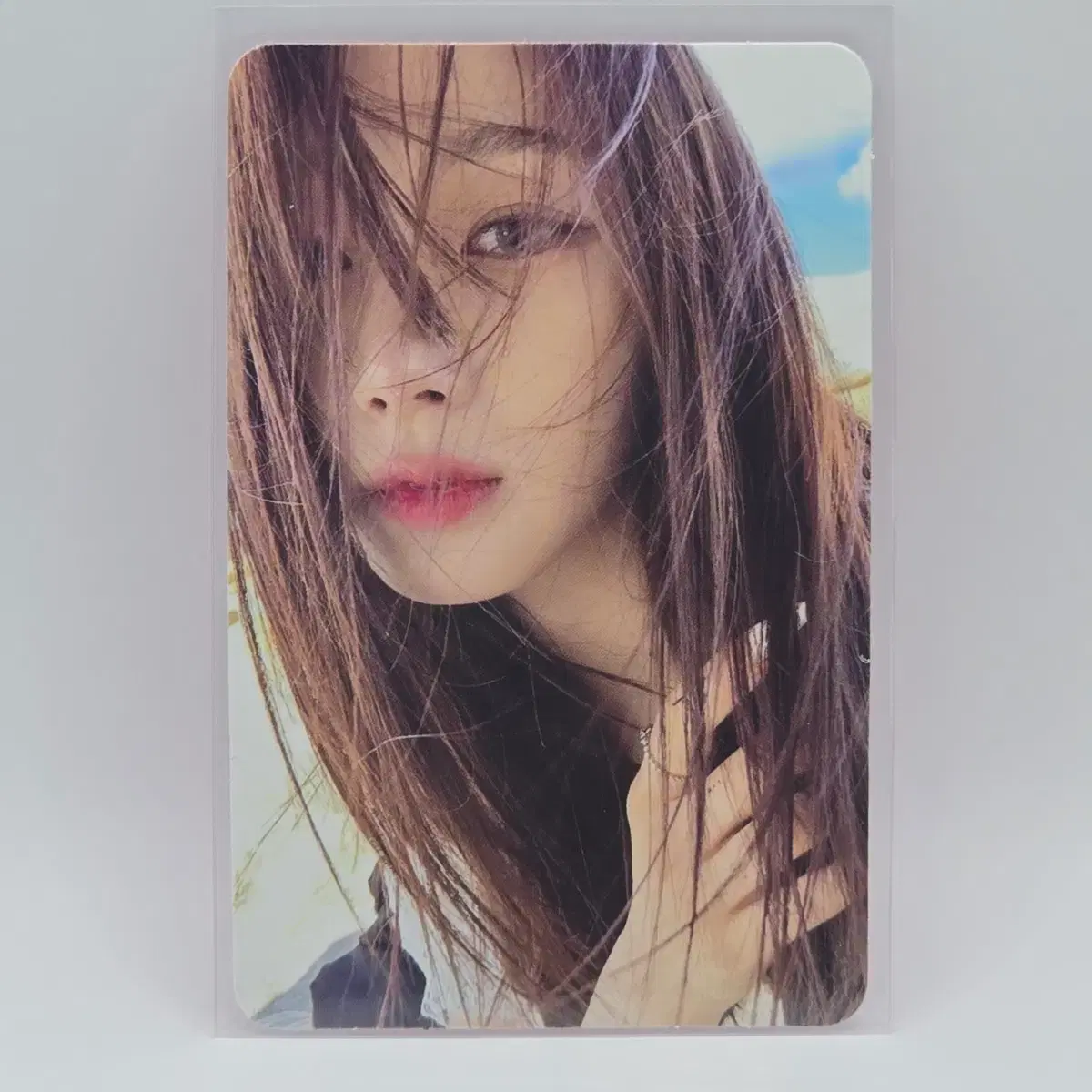에스파 포토카드 마이월드 앨범 INTRO 버전 지젤