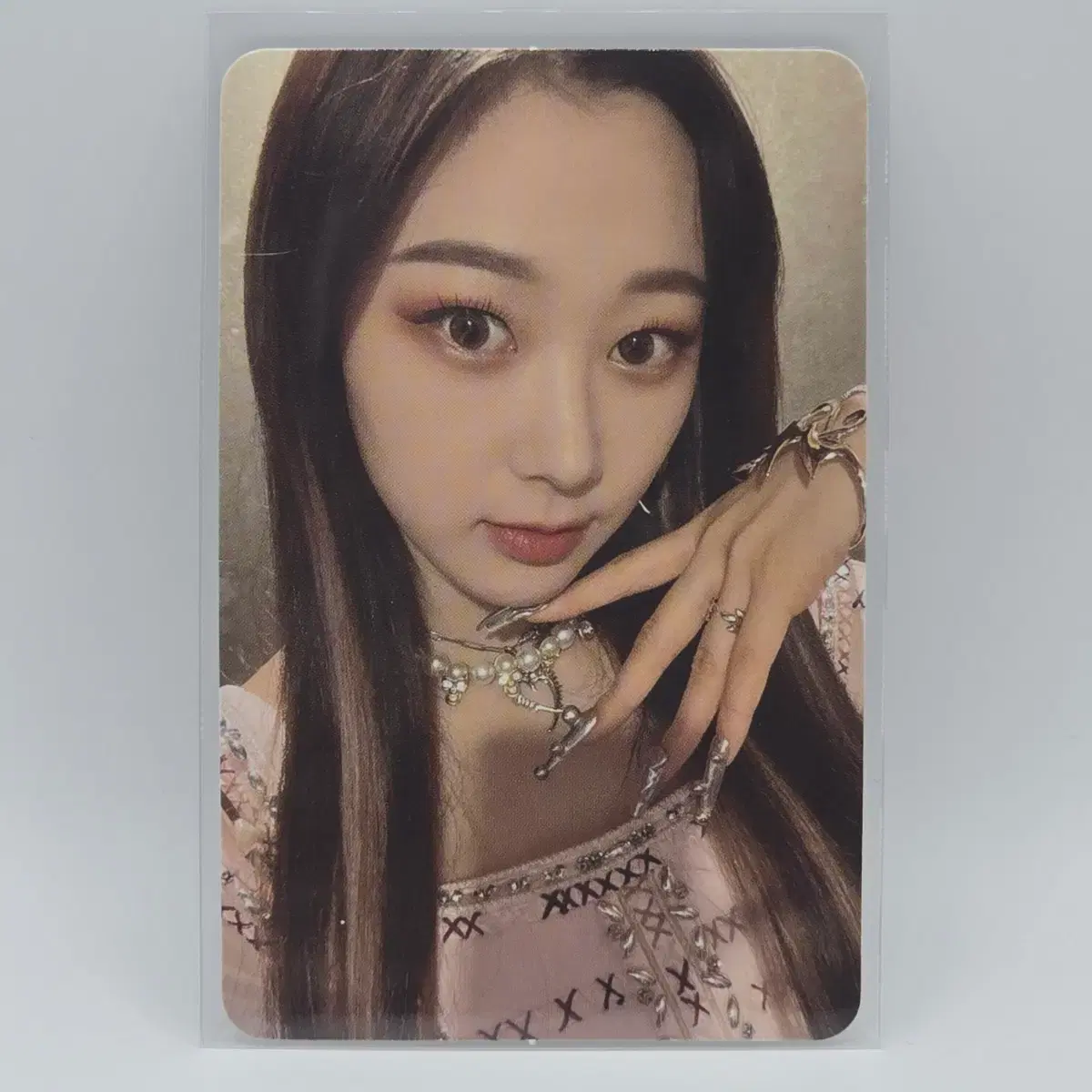 에스파 포토카드 세비지 앨범 SYNK DIVE 버전 지젤