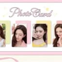 아이브 원영 하파크리스틴 특전 포카 포토카드 1