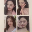 아이브 원영 하파크리스틴 특전 포카 포토카드 2