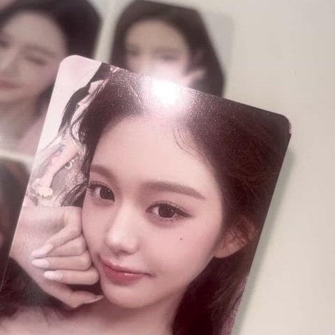 아이브 원영 하파크리스틴 특전 포카 포토카드 3