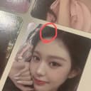 아이브 원영 하파크리스틴 특전 포카 포토카드 4