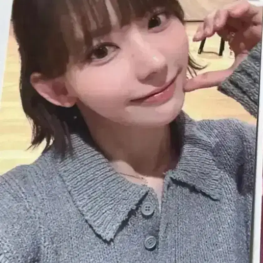 르세라핌 사쿠라 공방 포토카드 1