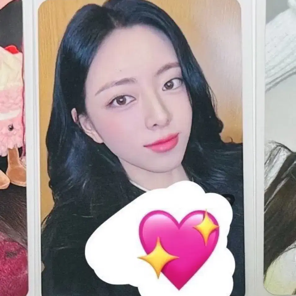 유나 YUNA 터널비전 TNVS 사인포카 싸인포카 사인 포카 ITZY 1