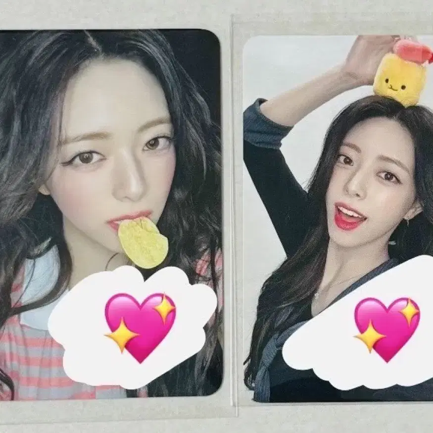 유나 YUNA 아이스크림 미공포 사인 포카 포토카드 싸인포카 사인포카 1