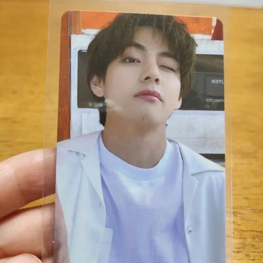 BTS 뷔 버터 포토카드 1