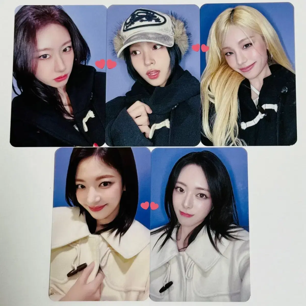 ITZY 있지 TNVS 터널비전 미공포 포토카드 포카 메이크스타 특전