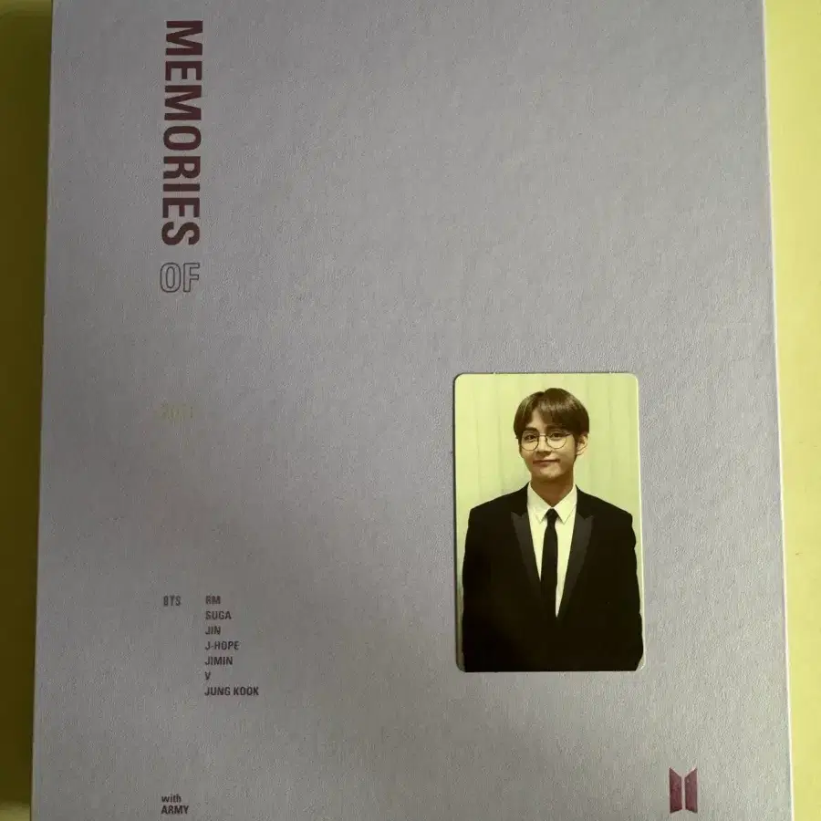 BTS memories 메모리즈 태형 뷔 포카 V 1