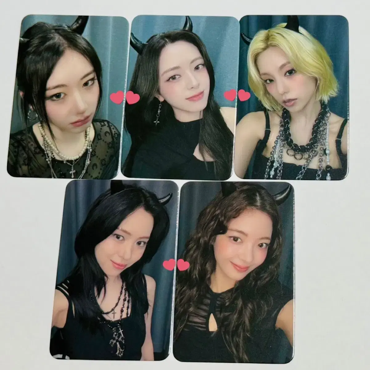 ITZY 있지 TNVS 터널비전 미공포 포토카드 포카 뮤직플랜트 특전