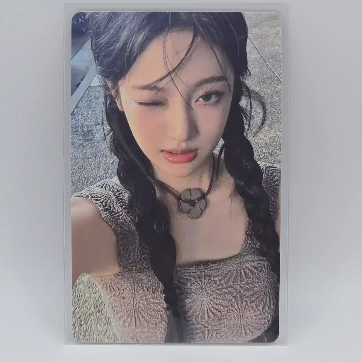 에스파 포토카드 SYNK#1 콘서트 디지털코드 버전 닝닝