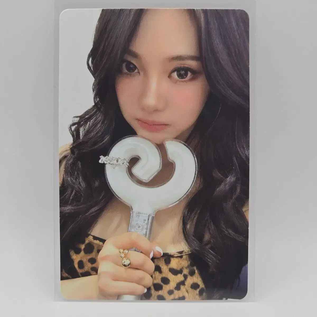 에스파 포토카드 응원봉 프레첼봉 버전2 닝닝 1