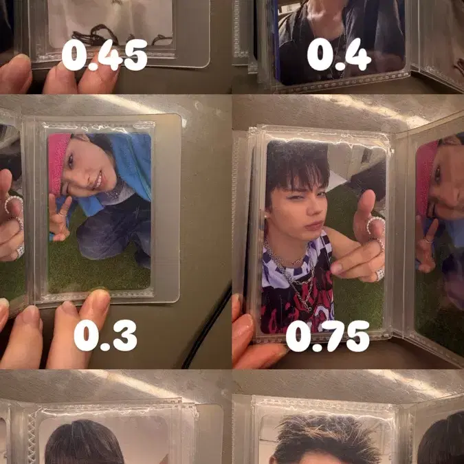 롱샷 lngshot 포카 양도 판매
