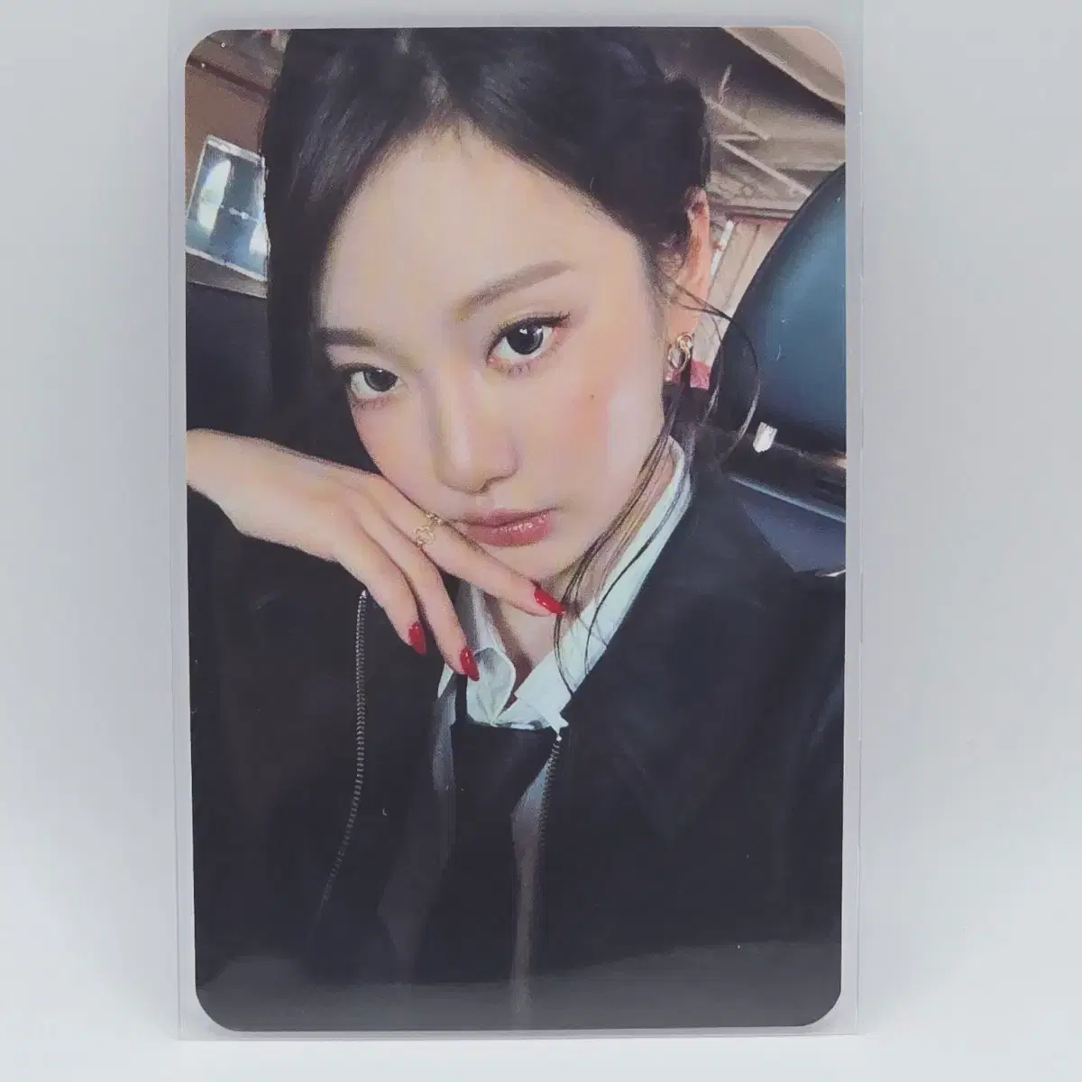 에스파 포토카드 리치맨 메이크스타 럭드 닝닝 1