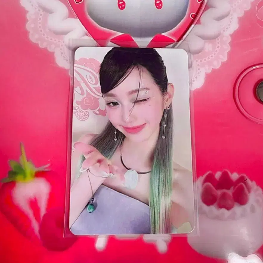 아이브 원영 스위치 특전 포토카드 1