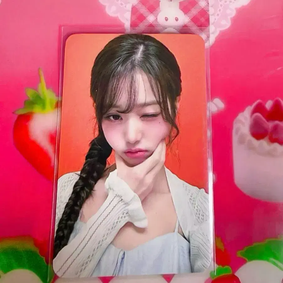 아이브 원영 스위치 사웨 포토카드 1