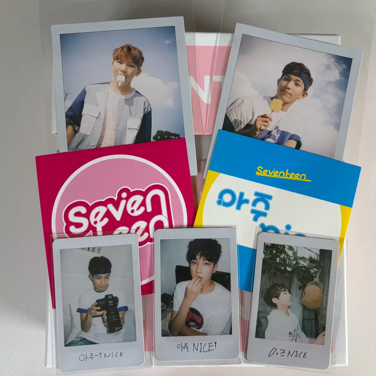 세븐틴 아주 나이스 원우, 호시, 도겸 포카 및 우지, 도겸 짭폴라