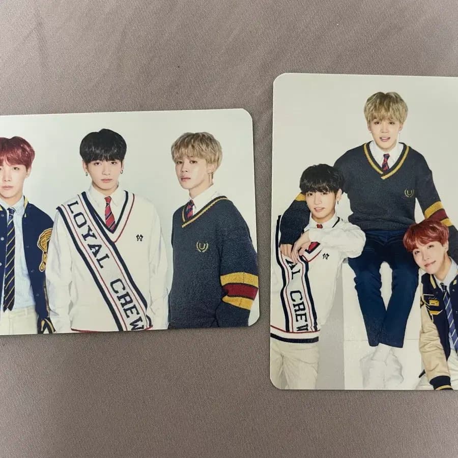 BTS 머스터4기 일본 팬미팅 유닛포카 1