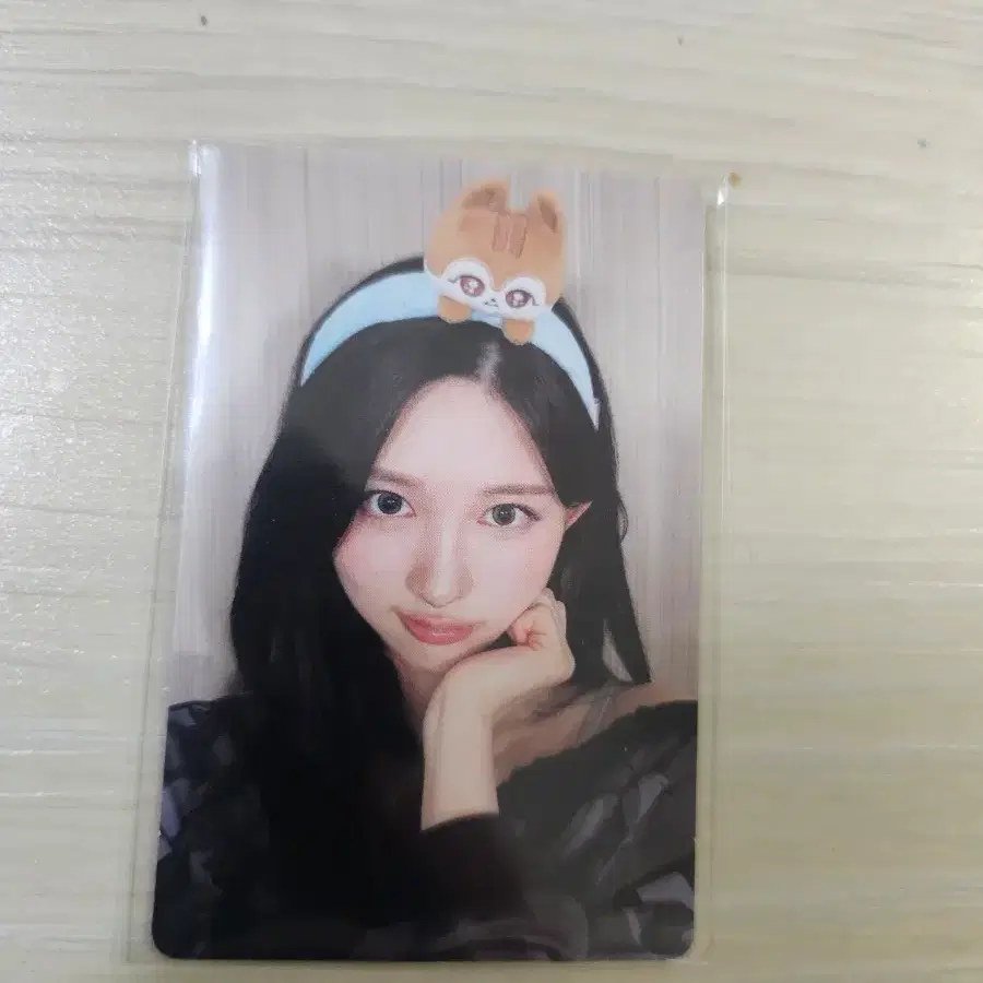 7만특전 아이브 에버랜드 가을 포카 1