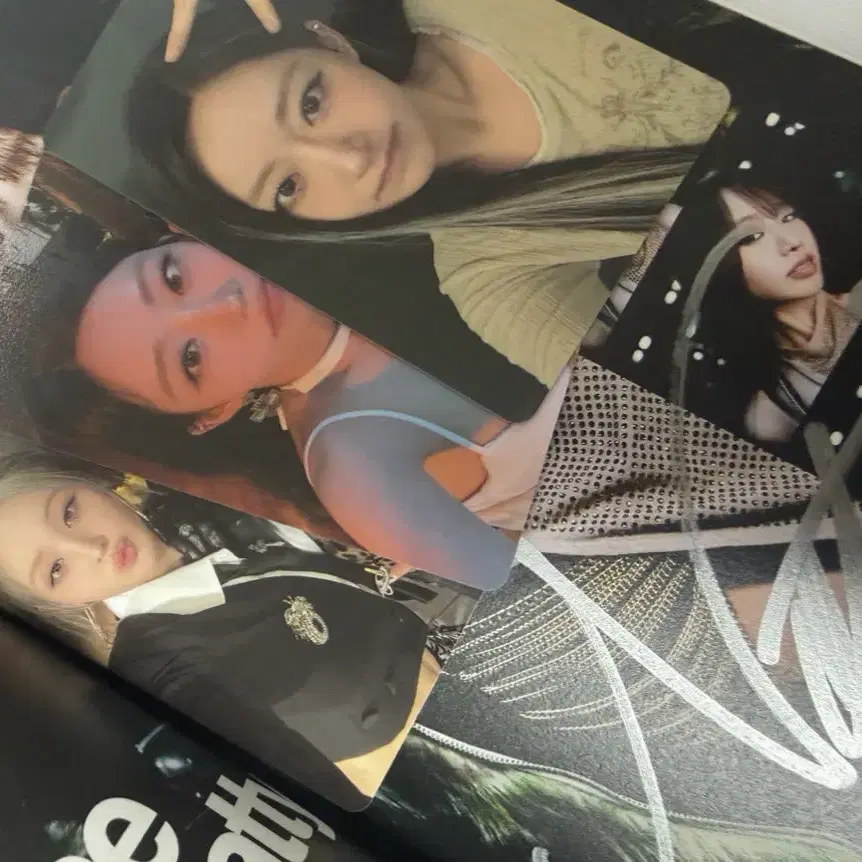 키스오브라이프 나띠 싸인 앨범 양도 (포토카드 포함)