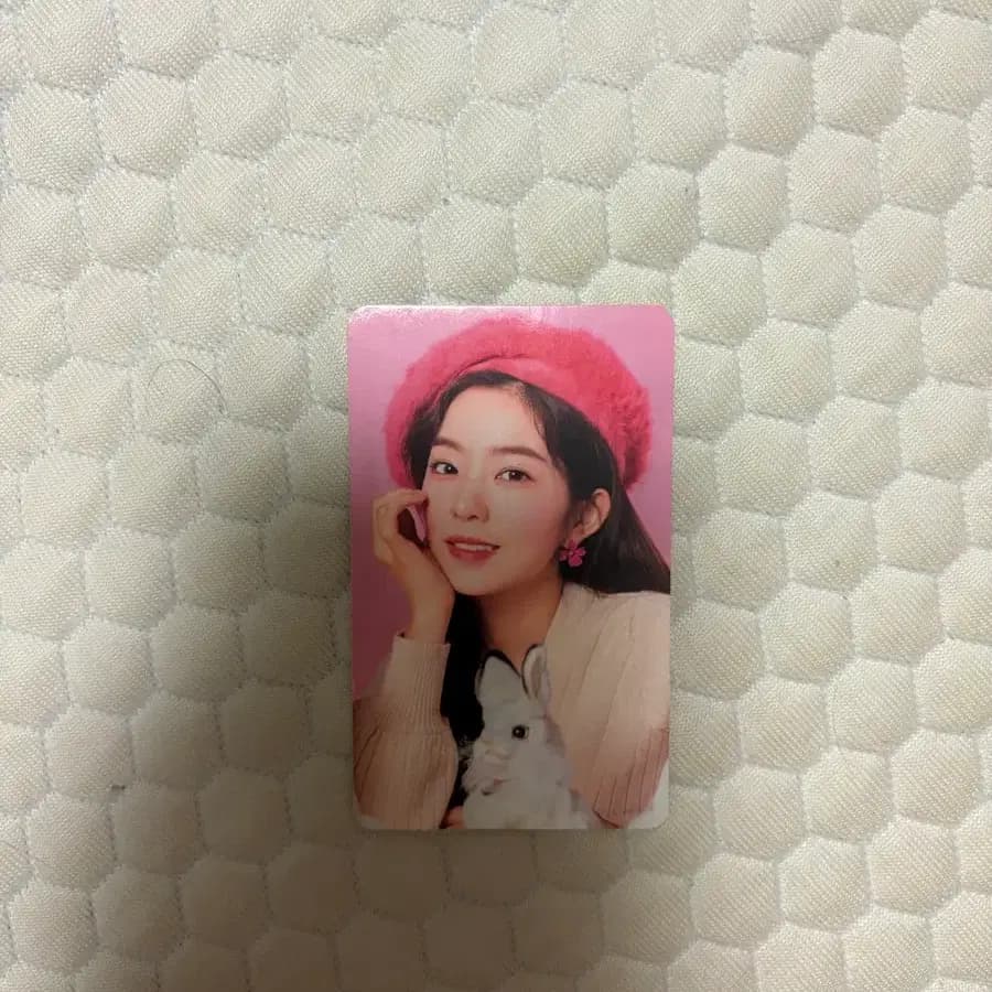 레드벨벳 아이린 2019 시즌그리팅 포카 양도합니다