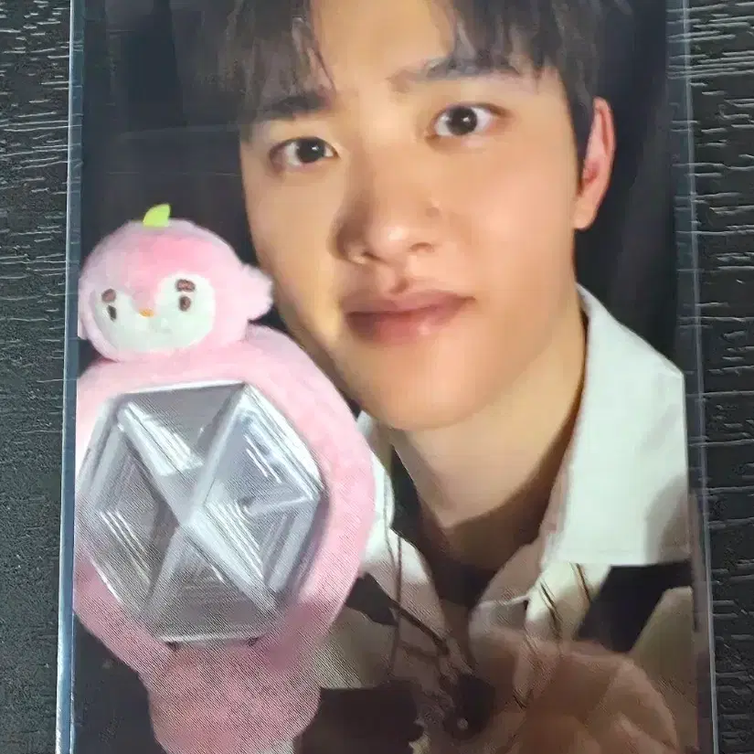 엑소 디오 경수 대만 타이페이 럭드 오프라인 한정 포카 미공포