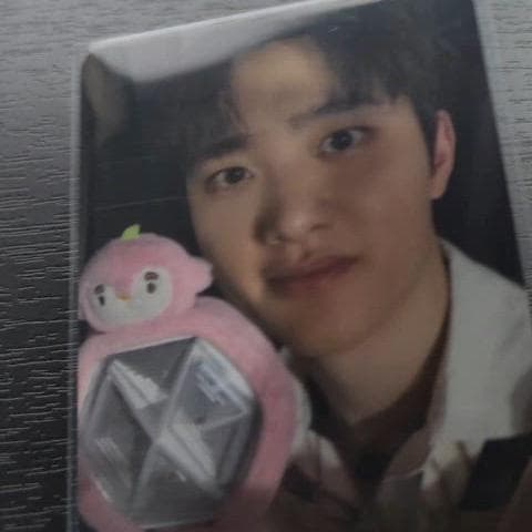 엑소 디오 경수 대만 타이페이 럭드 오프라인 한정 포카 미공포 2