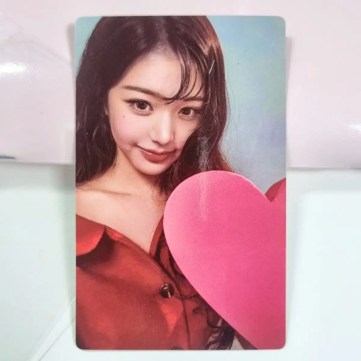 아이브 원영 elle 잡지 포카 1