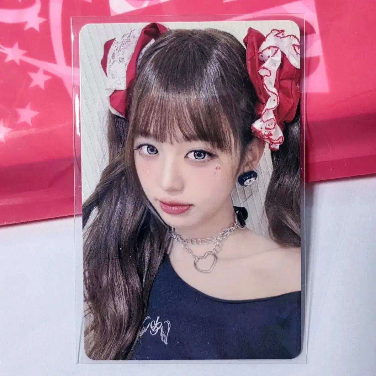 아이브 원영 REVIVE+ 일본 회장한정 포카 2