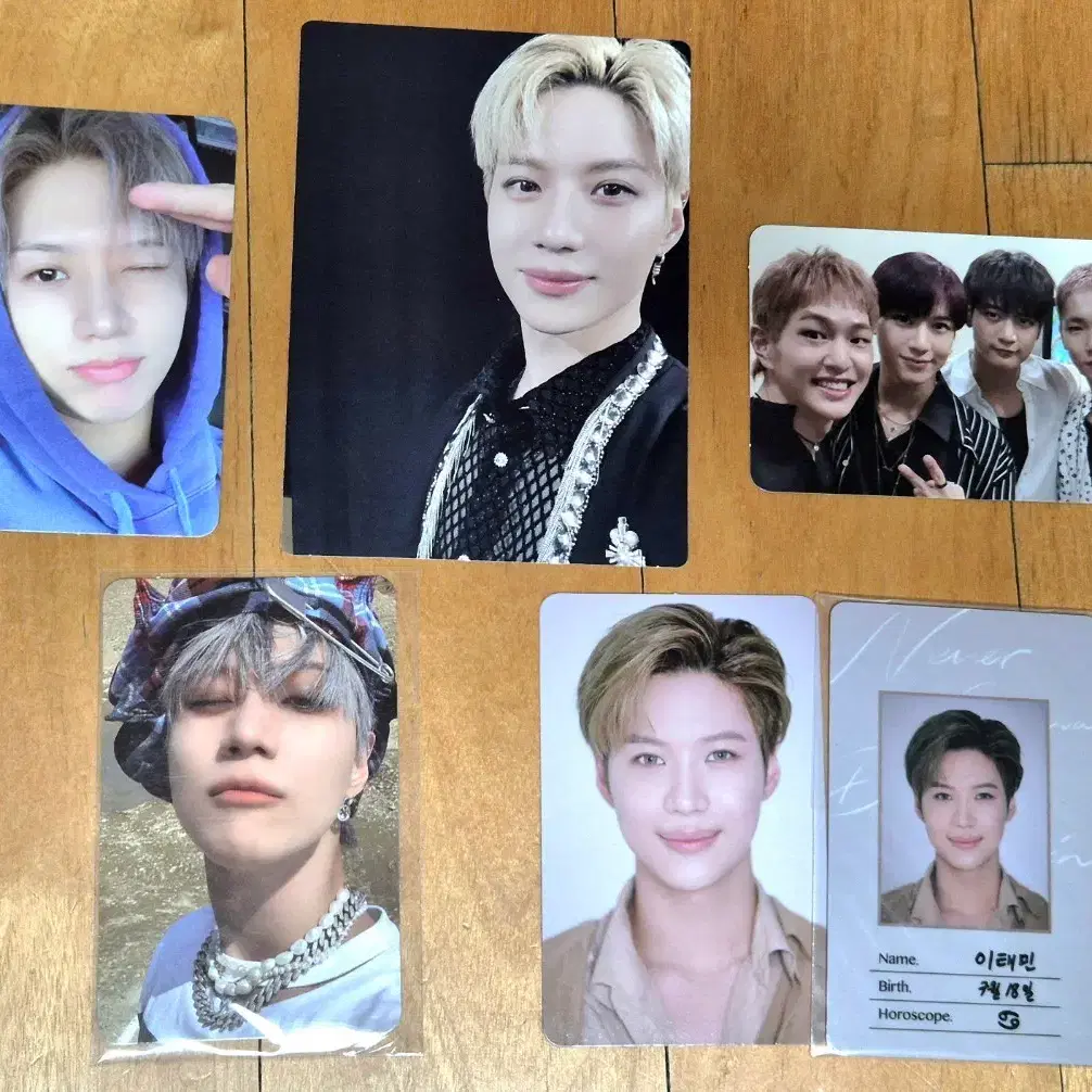 샤이니 태민 포카 아틀란티스, 어드바이스, NGDA 등 1