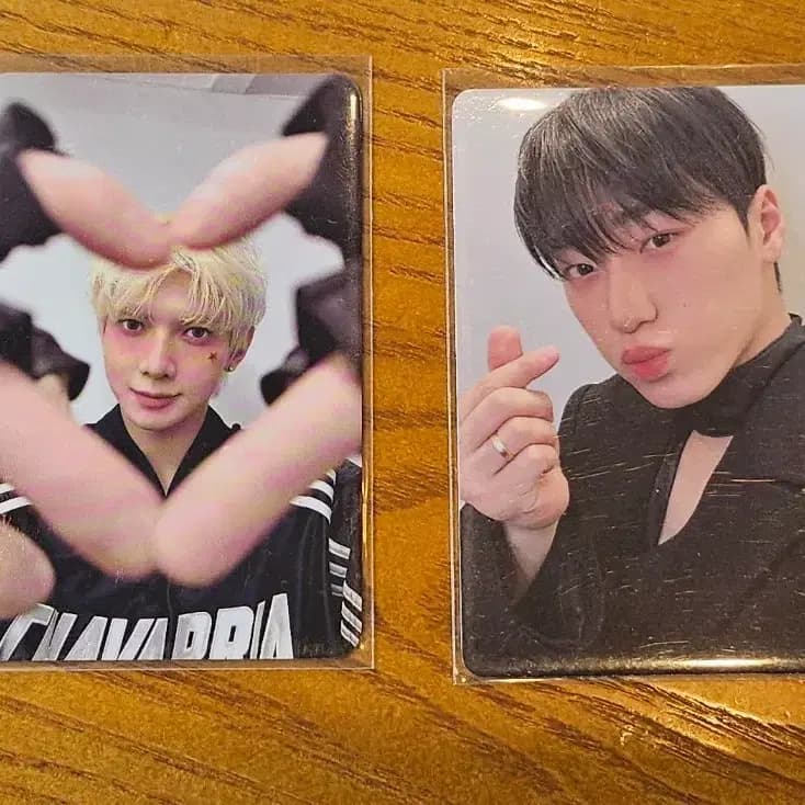 에이티즈 팝업 여상&산 포카