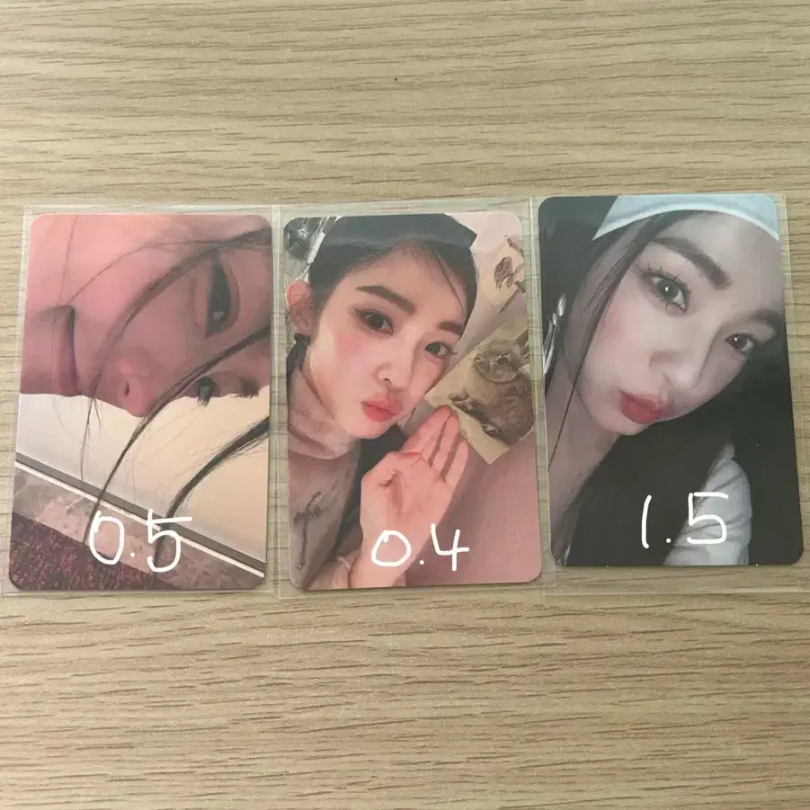 레드벨벳 아이린 포토카드 양도 1