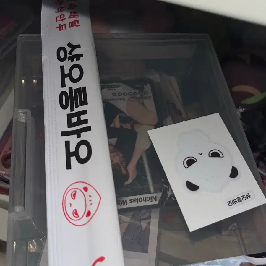 앤팀 니콜라스 인형 샹오롱바오 만두 포카 굿즈 4