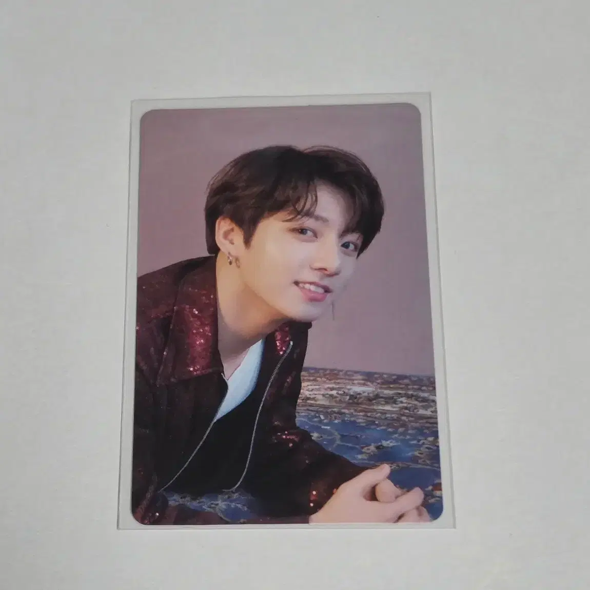방탄 정국 티어 O버전 포카
