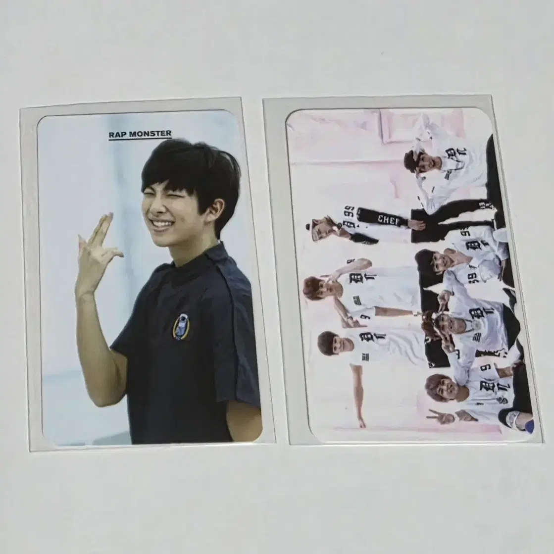 방탄 남준+단체 엔오 포카 1