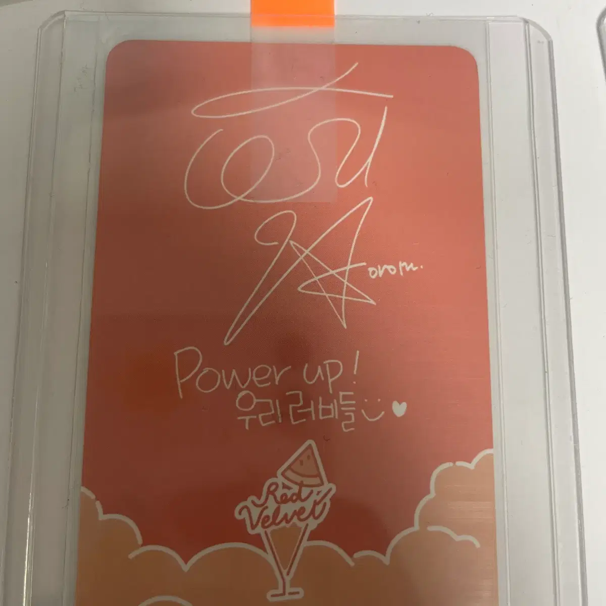 레드벨벳 아이린 파워업 Power Up 포토카드 판매 2