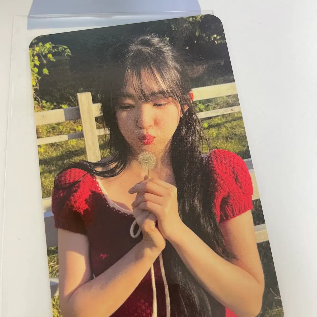 레드벨벳 아이린 칠킬 포토카드 판매 1