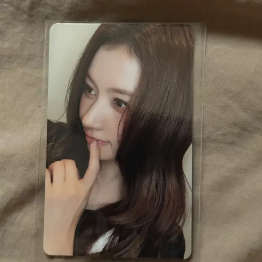 트와이스 사나 팝업 엠디 미션 포카 양도