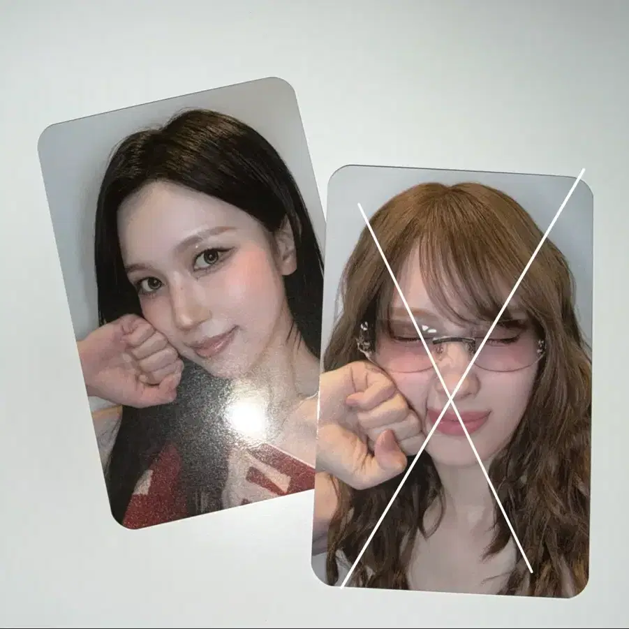 트와이스 팝업 4만원 이상 구매 특전 포카 미나