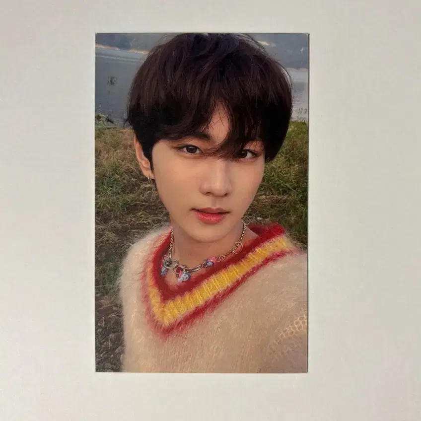 엔하이픈 정원 오렌지 블러드 유니버셜 포카 1