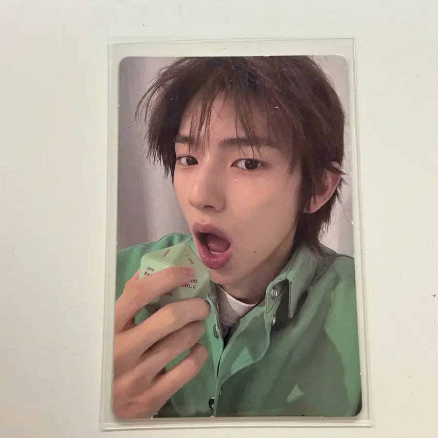(교환) 코르티스 주훈 다이스 버전 랜덤 포카