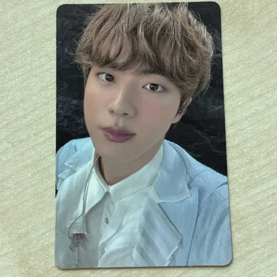 방탄 석진 온콘 디비디 포카 1