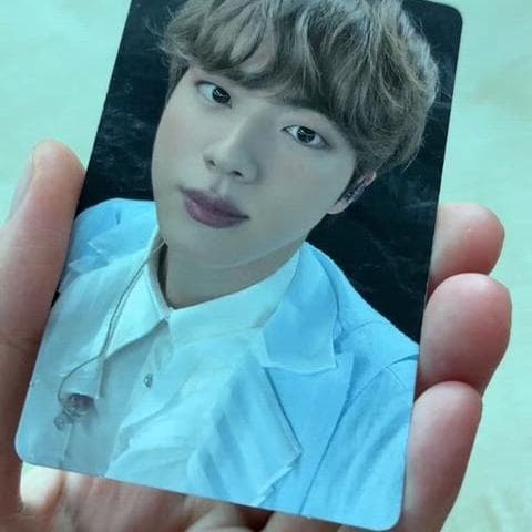방탄 석진 온콘 디비디 포카 2