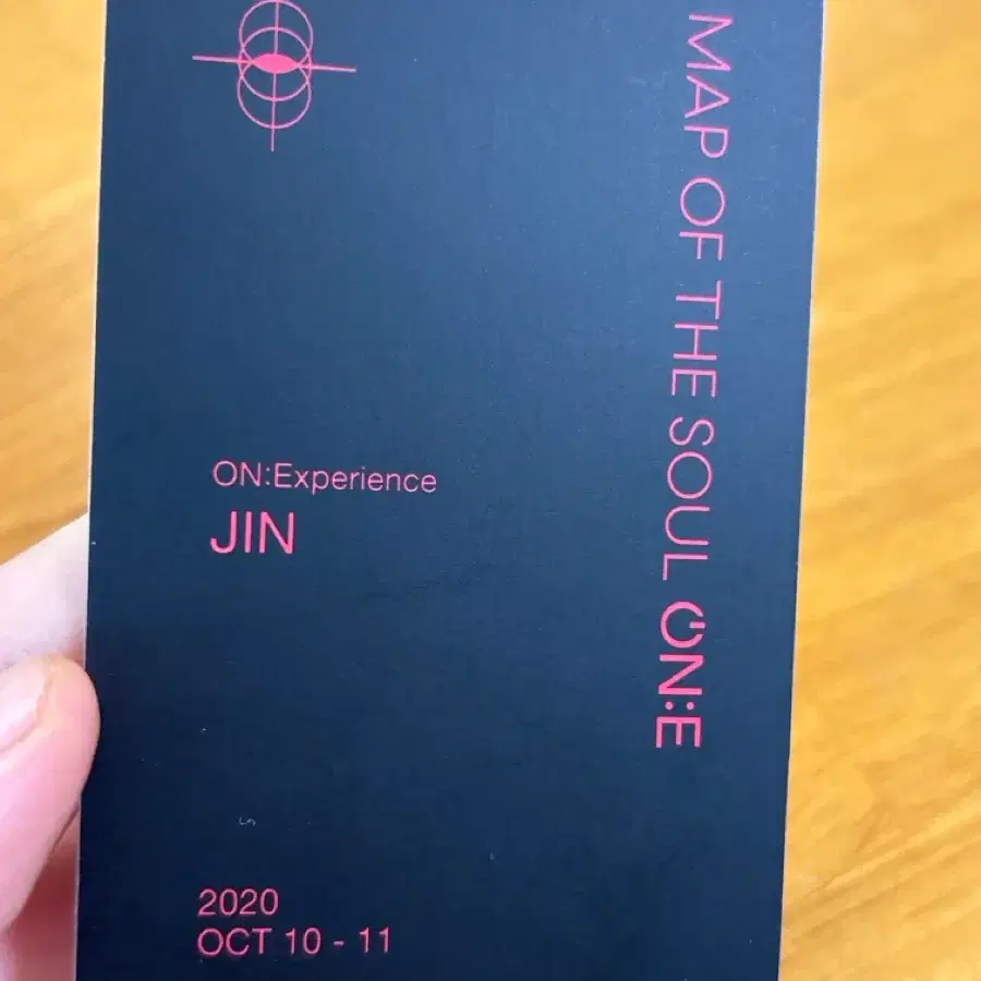방탄 석진 온콘 디비디 포카 3