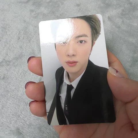2020 메모리즈 dvd 포카 방탄 bts 석진 2
