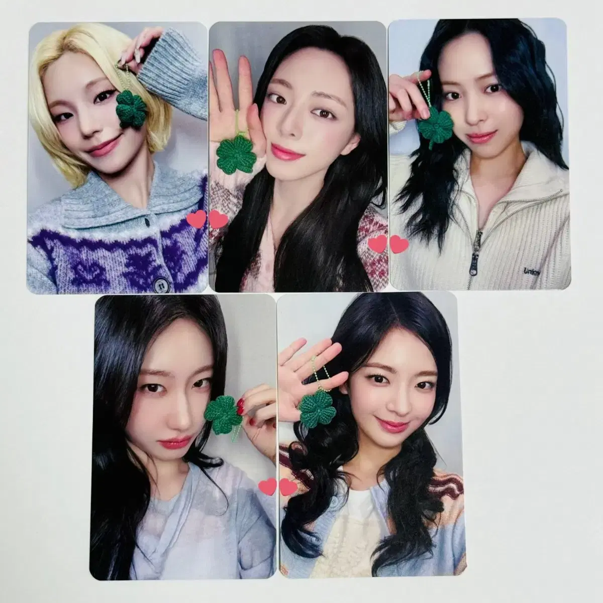 ITZY 있지 TNVS 터널비전 미공포 포토카드 포카 메이크스타 특전