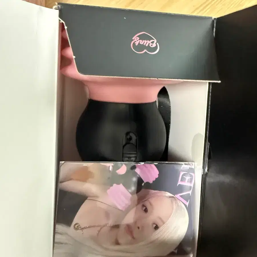 블랙핑크 응원봉 로제 포토카드